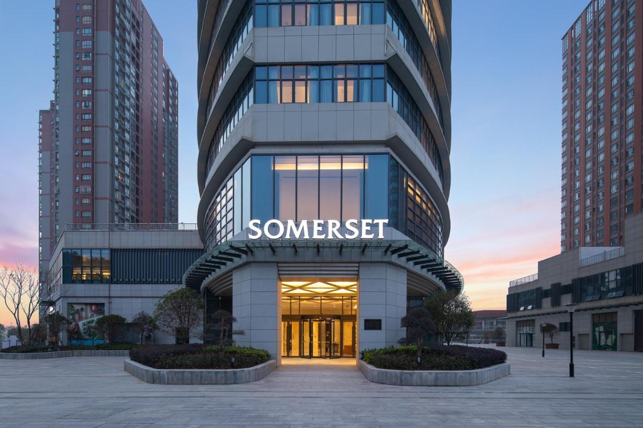 Somerset Zhuankou Wuhan Eksteriør bilde